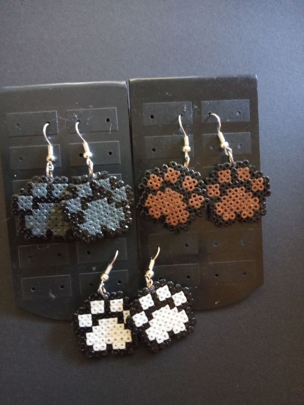 framboisym - Patte de chat