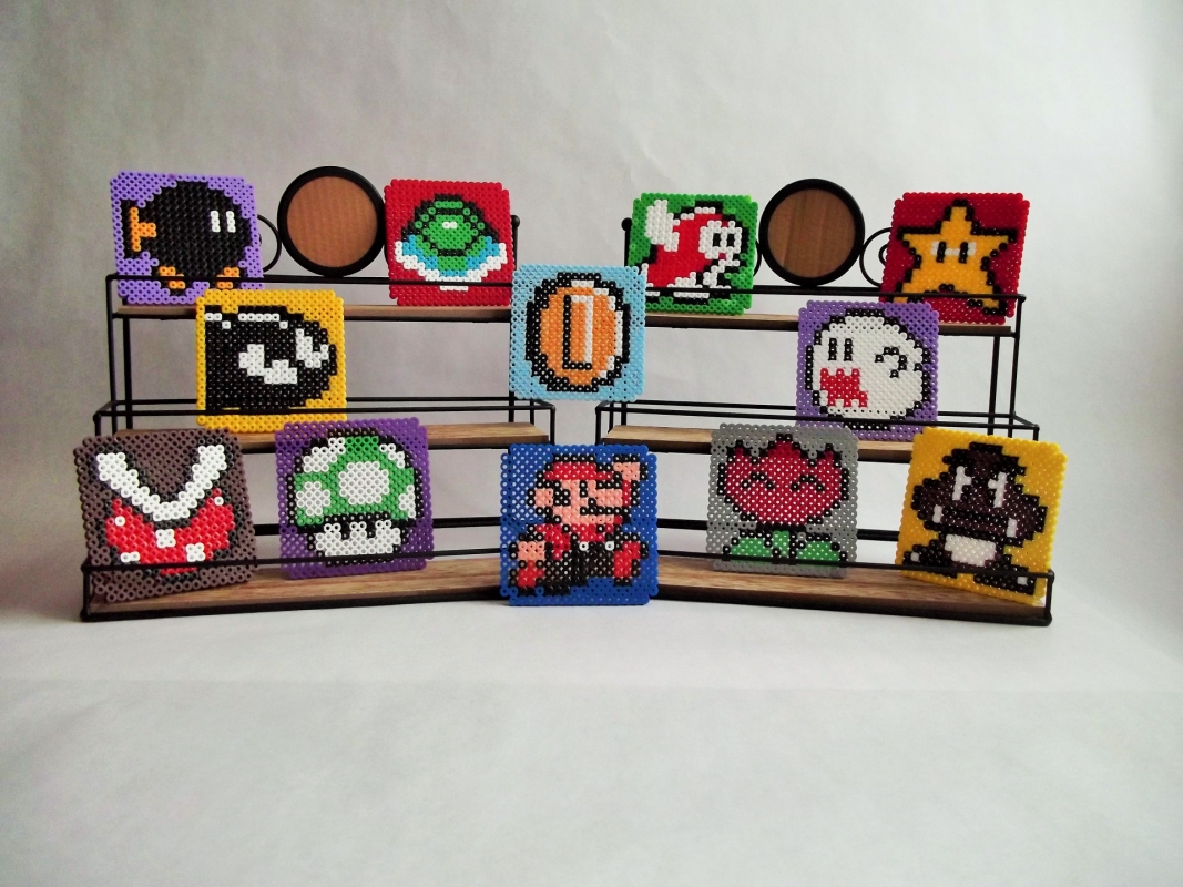 framboisym - Set dessous de verre