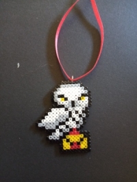 Décoration de Noël Chouette