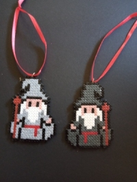 Décoration de Noël Sorcier