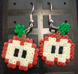 Bijoux Boucles d'oreilles pomme