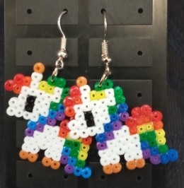 Bijoux Boucles d'oreilles Licorne