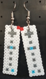 Bijoux Boucles d'oreilles Wii