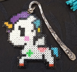 Marques-pages Licorne