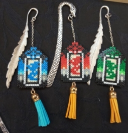 Marques-pages Lanternes chinoises