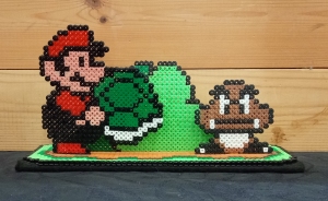 Scènes Mario et Goomba