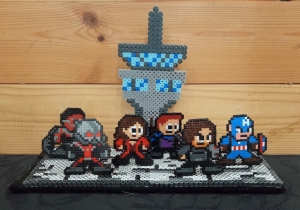 Scènes Civil War partie 1