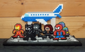 Scènes Civil War partie 2