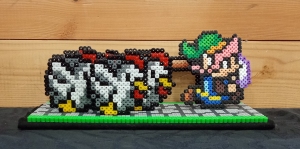 Scènes Link et les poules