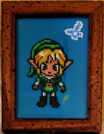 Cadres Link petite perle