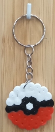 Porte-clé pokeball